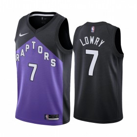 Dres Toronto Raptors Kyle Lowry 7 2020-21 Earned Edition Swingman
